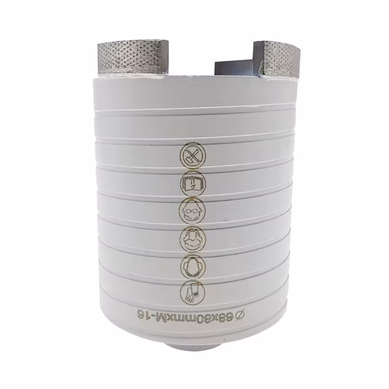 Diamond Core Drill Bit Segment Arix Segments Tool