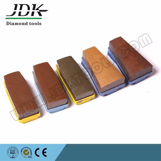 High Quality Diamond Grinding Block Resin Fickert for Granite
