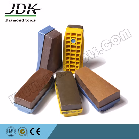 High Quality Diamond Grinding Block Resin Fickert for Granite