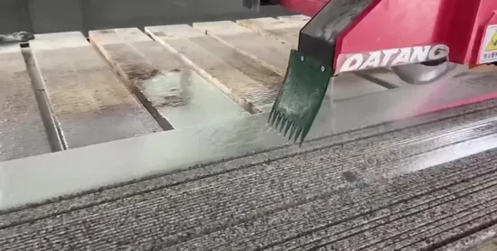 14inch 370*3.2*15*60 with 50mm Ring Silver Brazed Diamond Saw Blade for Sandwich Silent Wet Cutting Hard Granite