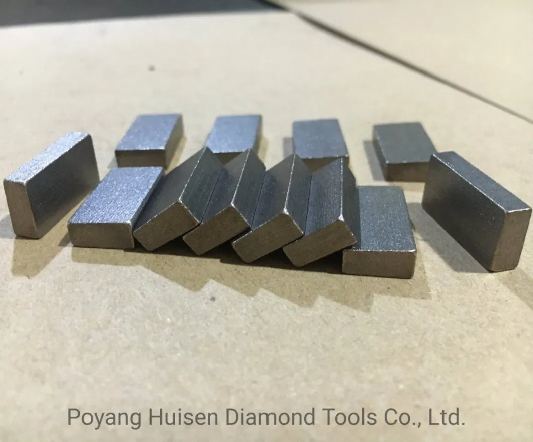 Arix Diamond Segments for Core Drill Bits for Reinforced Concrete