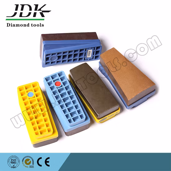 High Quality Diamond Grinding Block Resin Fickert for Granite