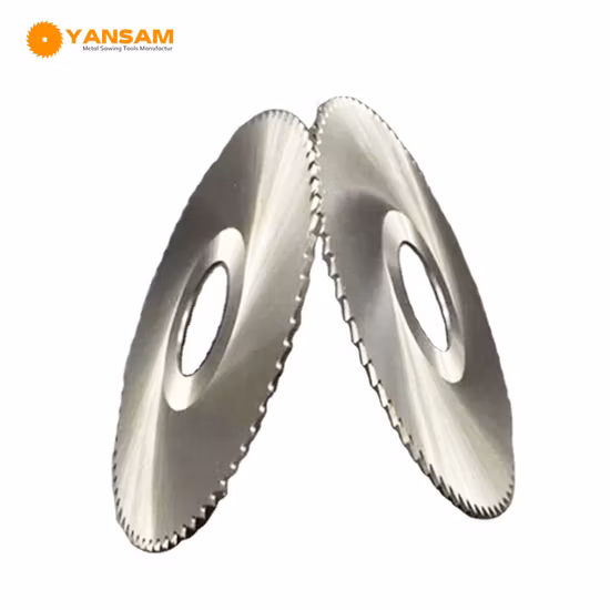 Edelstahl-Hartmetall-Kreissägeblatt zum Schneiden von Holz, HSS-Sägeblatt