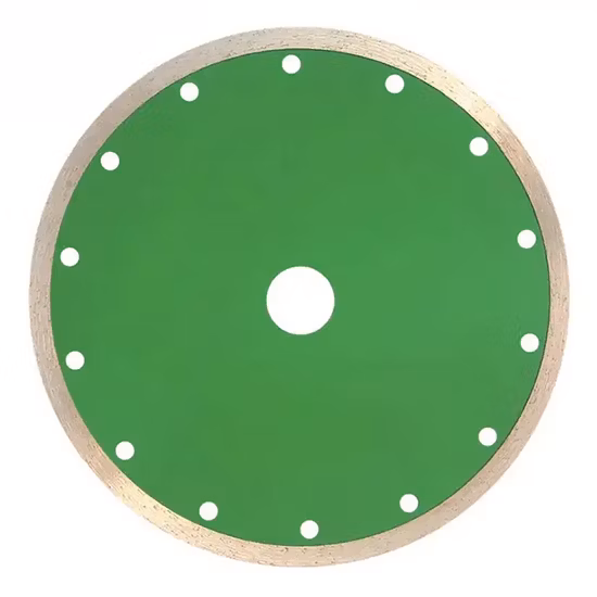 Allzweck-Diamantsägeblätter mit durchgehendem Rand, 125 mm, gesintert, heiß/kalt gepresst, für Fliesen, Keramik, Stein, Marmor, Beton