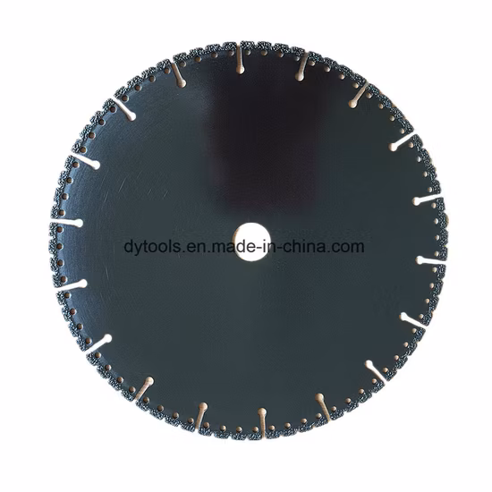 Vakuumgelötetes Diamantsägeblatt. China-Hersteller. Diamantkanten-Kappsägeblatt