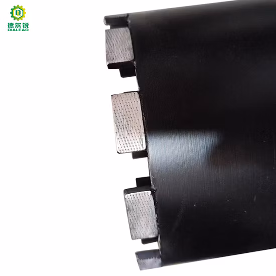 Diamant-Kernbohrkrone Arix-Segment für Beton