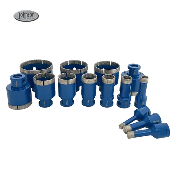 Segment der Arix-Diamantkernbohrer