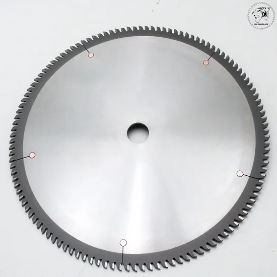  Blech-Guillotine-Metallkappsägeblätter;  Beste Klinge zum Schneiden von Aluminium