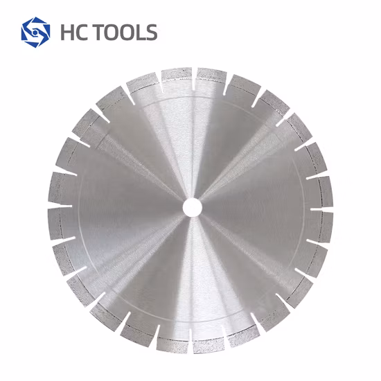 Arix-Segment eines Diamant-Sägeblatts zum Schneiden von Granit