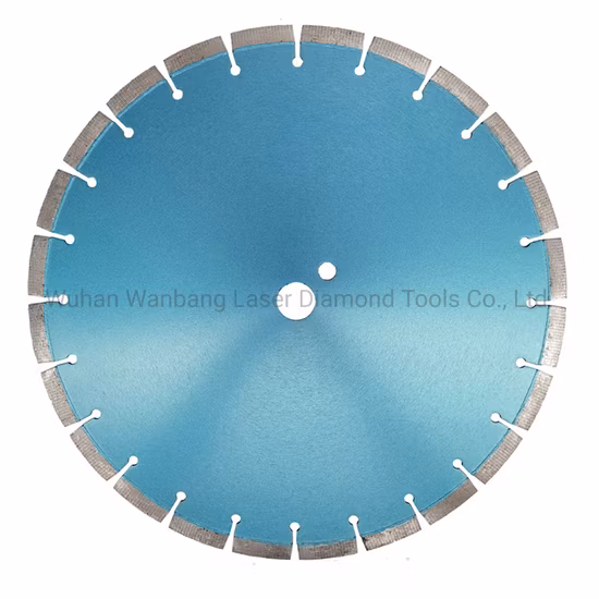 Richten Sie das Arix Array Pattern 14-Zoll-Diamantsägeblatt zum Schneiden von Stahlbeton aus