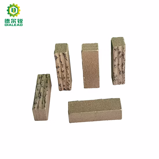 Dialead-Segment für schnell schneidende Marmordiamanten für den iranischen Markt
