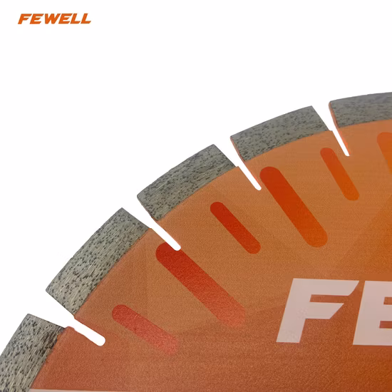 14 Zoll 370 * 3,2 * 15 * 60 mit 50 mm Ring, silbergelötetes Diamant-Sägeblatt für Sandwich, geräuschloses Nassschneiden von hartem Granit